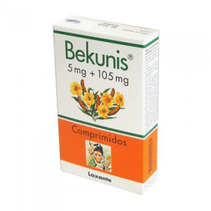 Bekunis, 105/5 mg Comprimidos Revestidos X40 Bekunis, 105/5 mg Comprimidos Revestidos X40