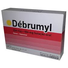 Débrumyl, 250/180 mg/5ml Ampolas Bebíveis X20 Débrumyl, 250/180 mg/5ml Ampolas Bebíveis X20