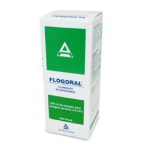 Flogoral, 1,5 mg/mL-240mL x 1 sol bucal frasco Flogoral, 1,5 mg/mL-240mL x 1 sol bucal frasco