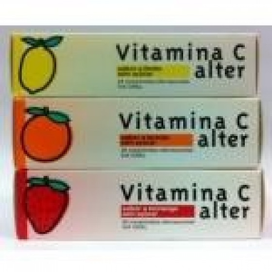 Vitamina C Alter, 1000 mg Comprimidos Efervescentes X20 Vitamina C Alter, 1000 mg Comprimidos Efervescentes X20