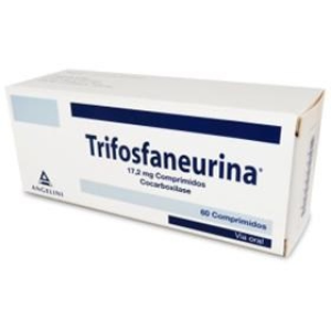 Trifosfaneurina, 17,2mg Comprimidos X60 Trifosfaneurina, 17,2mg Comprimidos X60