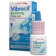 Vibrocil Actilong, 0,5 mg/mL-10ml Solução Nasal Conta-Gotas X1 Vibrocil Actilong, 0,5 mg/mL-10ml Solução Nasal Conta-Gotas X1