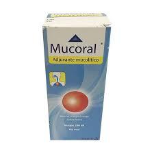 Mucoral, 20 mg/mL-200ml Xarope X1 Mucoral, 20 mg/mL-200ml Xarope X1