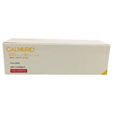 Calmurid (100g), 50/100 mg/g x 1 creme bisnaga Calmurid (100g), 50/100 mg/g x 1 creme bisnaga