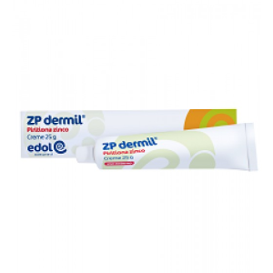 Z.P. Dermil, 5 mg/g-25g Creme Bisnaga X1 Z.P. Dermil, 5 mg/g-25g Creme Bisnaga X1