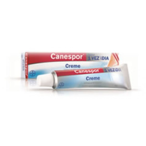 Canespor, 10 mg/g-15g Creme Bisnaga X1 Canespor, 10 mg/g-15g Creme Bisnaga X1