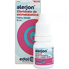 Alerjon, 0,25 mg/mL-10mL Solução Colírio X1 Alerjon, 0,25 mg/mL-10mL Solução Colírio X1
