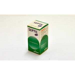 Septil, 44 mg/g-10g Pó Cutânea X1 Septil, 44 mg/g-10g Pó Cutânea X1