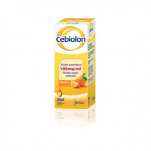 Cebiolon, 100 mg/mL-20ml Solução Oral Gotas X1 Cebiolon, 100 mg/mL-20ml Solução Oral Gotas X1