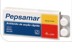 Pepsamar, 240mg Comprimidos Mastigáveis X20 Pepsamar, 240mg Comprimidos Mastigáveis X20