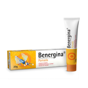 Benergina, 12,5 mg/g-20g Pomada X1 Benergina, 12,5 mg/g-20g Pomada X1