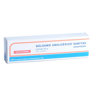 Bálsamo Analgésico Sanitas, 40g x 1pomada Bálsamo Analgésico Sanitas, 40g x 1pomada