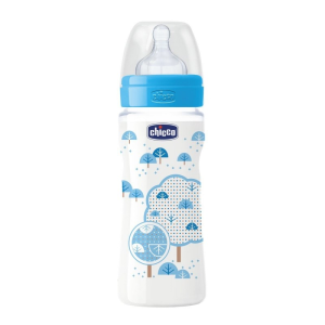 Biberão Benessere 330ml Rapaz Silicone Chicco Biberão Benessere 330ml Rapaz Silicone Chicco