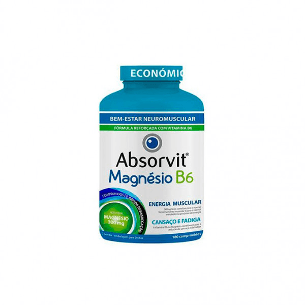 Absorvit Magnésio + B6