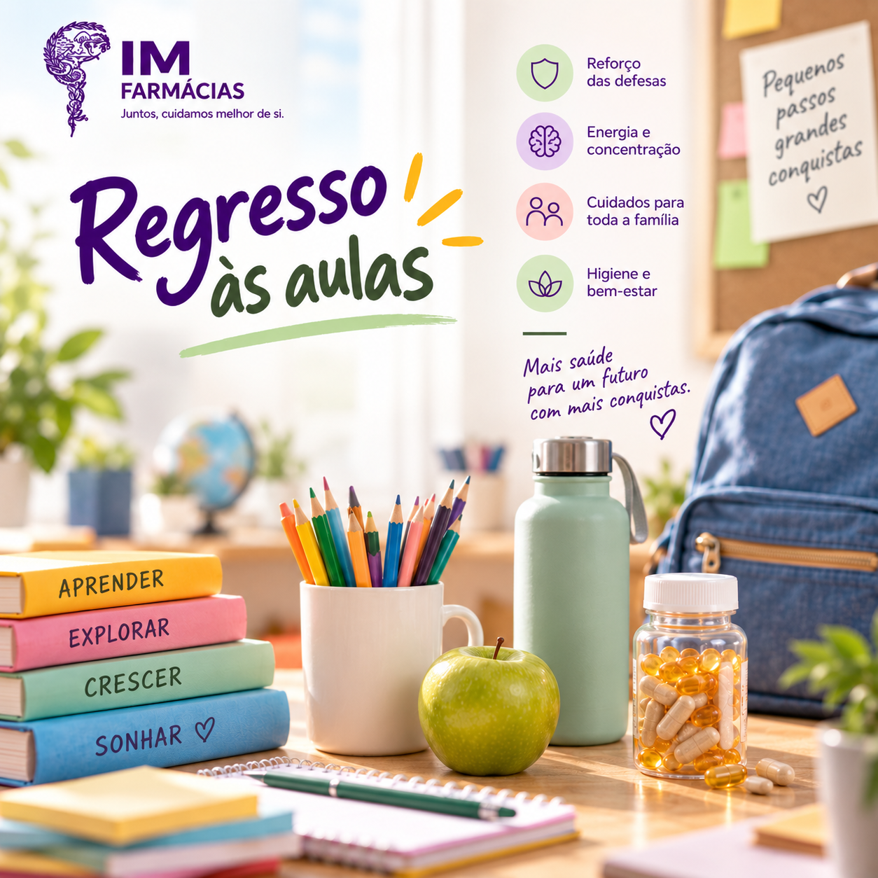 Regresso às aulas