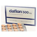 Daflon 500, 500mg X60 Comprimidos Revestidos - Comprar Agora