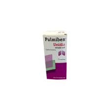 Pulmiben Unidia, 100 mg/mL Soluo Oral Frasco X1